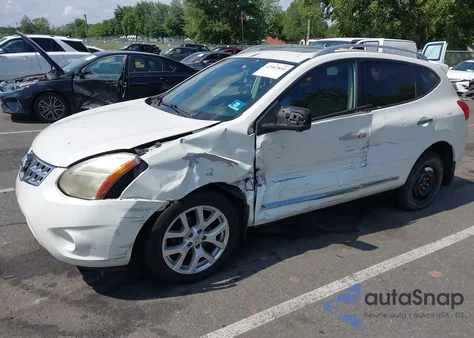 2012 Nissan Rogue Sv W/Sl Pkg from USA, damaged, VIN JN8AS5MV5CW373669